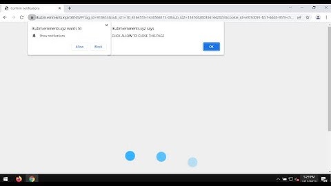 Ernments.xyz browser notifications - how to remove?