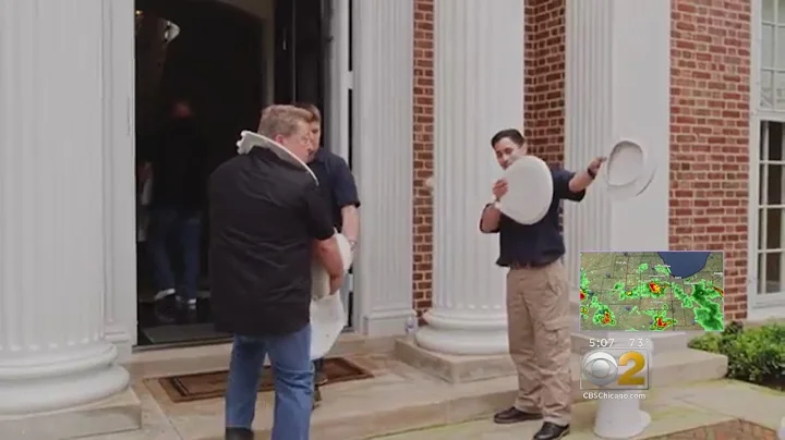 Rauner And Pritzker Duke It Out Over Toilets and Taxes