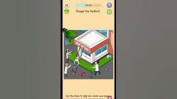 Frustrating Puzzle Game - Level 43 - Escape the Doctors!