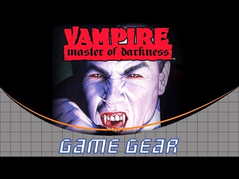 Vampire: Master of Darkness [Game Gear]