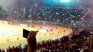 PERSIB BIRUKAN JAKARTA JUARA PIALA PERSIDEN