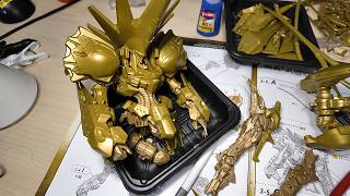 KOG AT (IMS 1/100) Model Snap-Fit Build Day 2