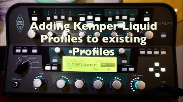 Kemper Liquid Profiling #1