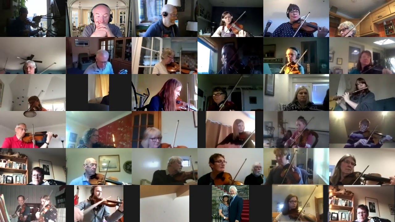 Hands Up for Trad Strathspey and Reel Society