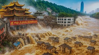 Download Lagu HUGE FLOOD Bridges SNAP Like Toys, Chinese Towns Engulfed Instantly MP3 Download Lagu HUGE FLOOD Bridges SNAP Like Toys, Chinese Towns Engulfed Instantly MP3
