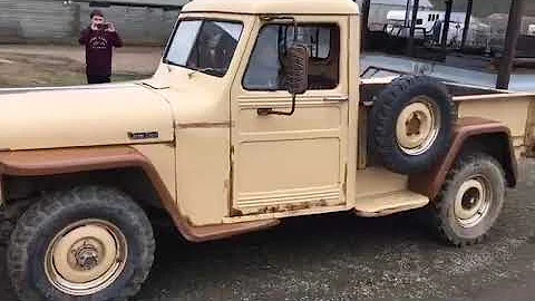 1949 Willys Truck Walkaround