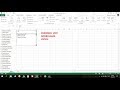 Excel'de Önermeli Veri Doğrulama - Google Tarzı Tamamlamalı