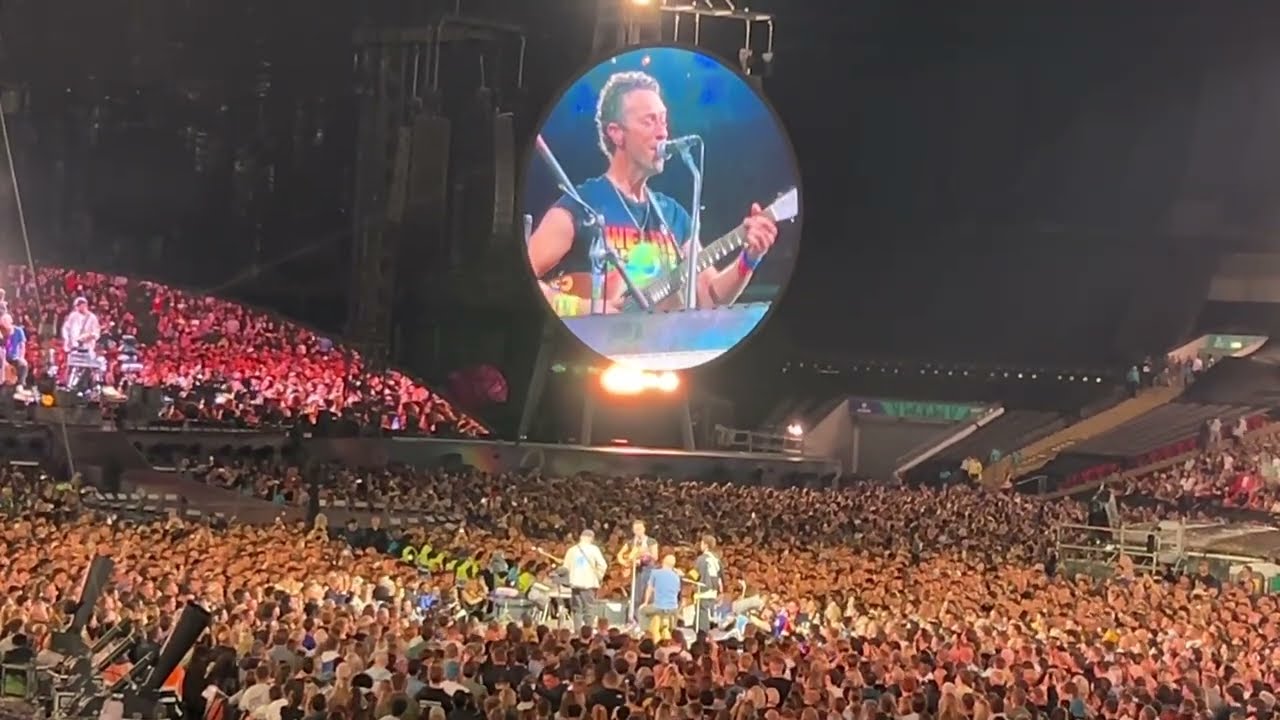 Coldplay - Up & Up - Live London 2025