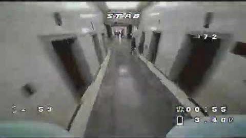 BetaFPV Beta65S tiny whoop maiden flight thru the largest and most gorgeous Russian University MSU