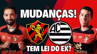 AS MUDANÇAS DO SPORT PARA O JOGO CONTRA O ATHLETIC! SERÁ?