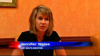 Mother opens up about son's drug addiction, death