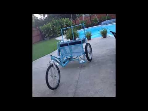 Video: Hoe Om 'n Pedicab Te Maak