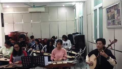 Hoà tấu chèo: lới lơ | nhạc cụ dân tộc | Trường Cao đẳng nghệ thuật hà nội