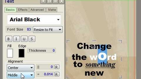 LumaPix Yearbook Fusion Tutorial |  Text Basics