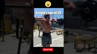Arnold Schwarzenegger's son and his Father, Arnold's Genetic