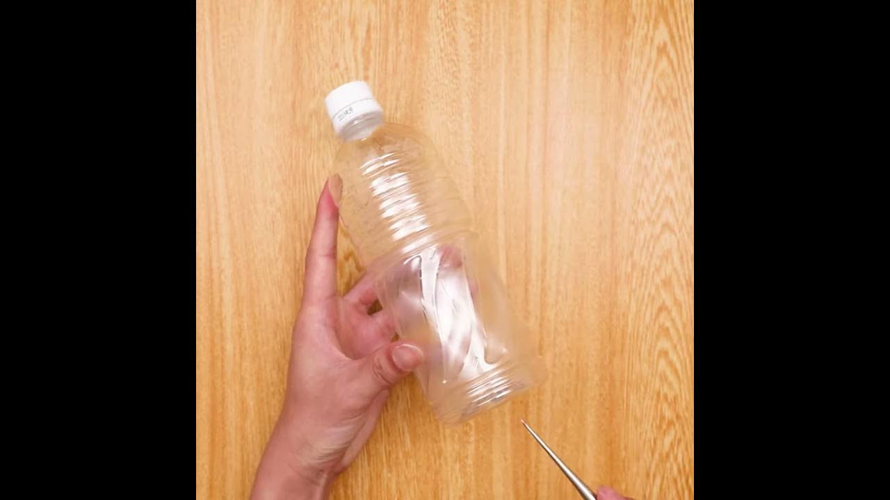 保育園の水遊びで使えるペットボトルシャワーの作り方 Youtube