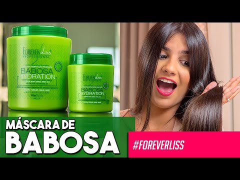 TUTORIAL: Máscara de Babosa Hidratação Profunda Forever Liss