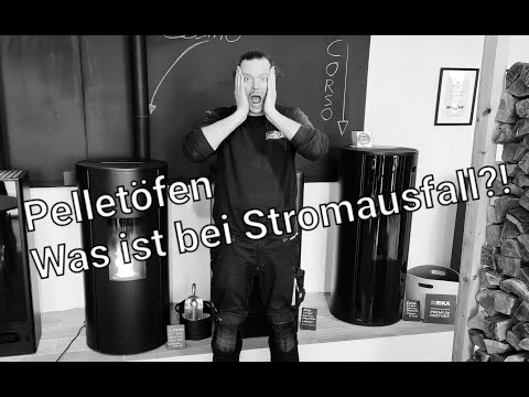 Pelletöfen, was machen bei Stromausfall. Was gibt es für Alternativen?