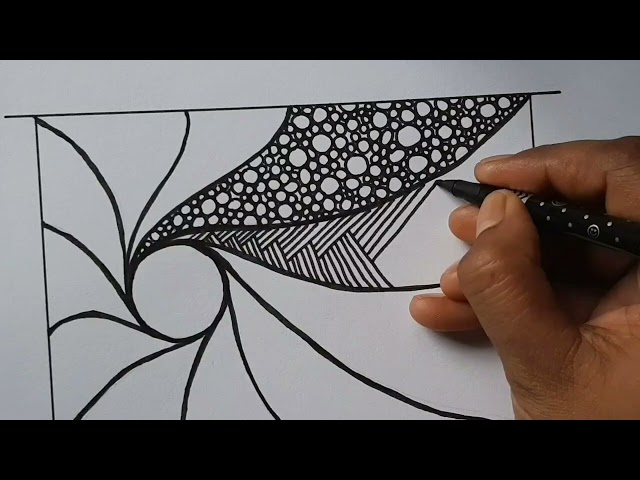 Zentangle Art for beginners class=