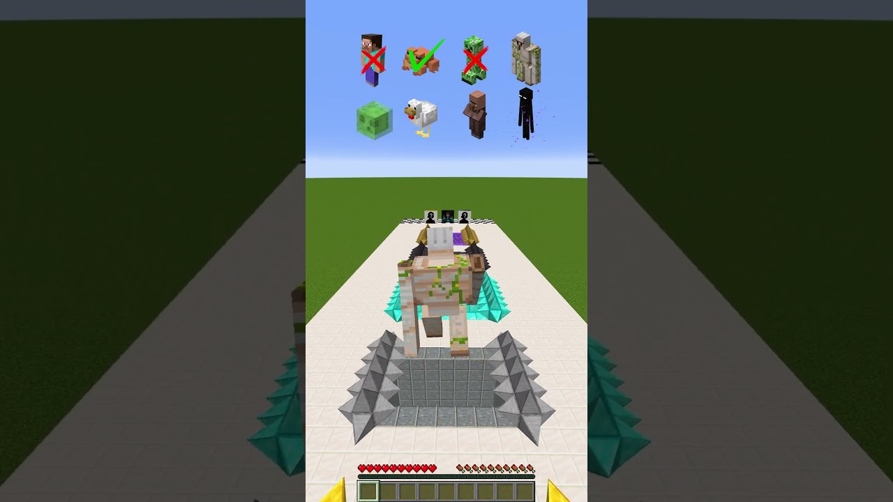 Minecraft cross and find out who you’re dating!