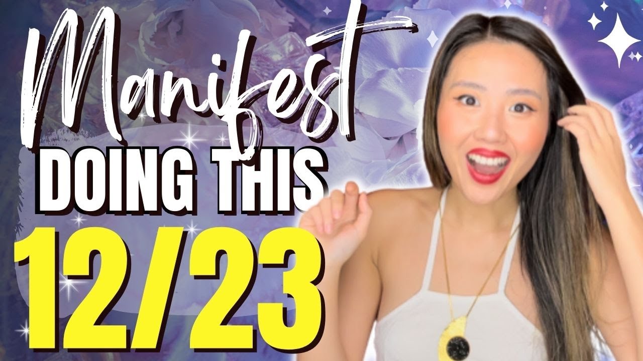 manifest your 2023 with this New Moon in Capricorn | December 23 New ...