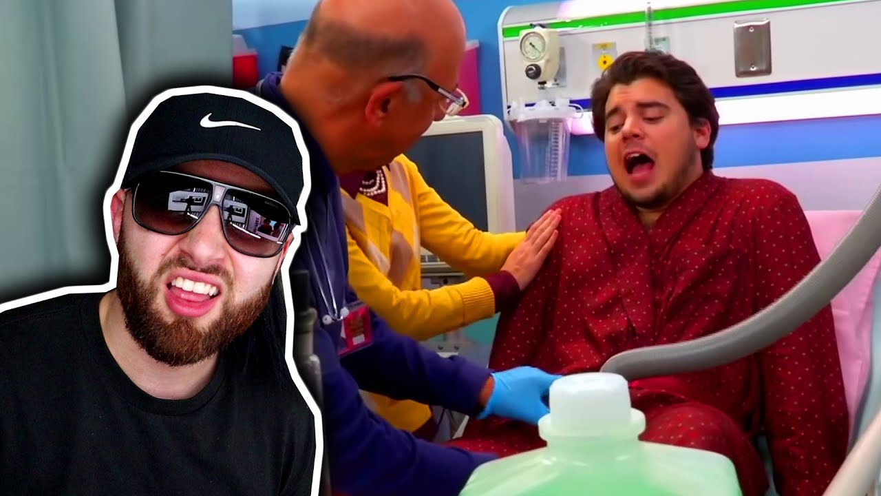 A Man's Penis Gets Painfully Stuck In A Vacuum Cleaner YouTube