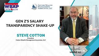 Gen Z s Salary Transparency Shake-Up Steve Cotton