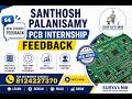feedback video   Santhosh Palanisamy