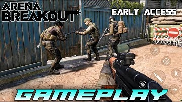 Warzone Mobile One More Ripoff | Arena Breakout Early Access Gameplay