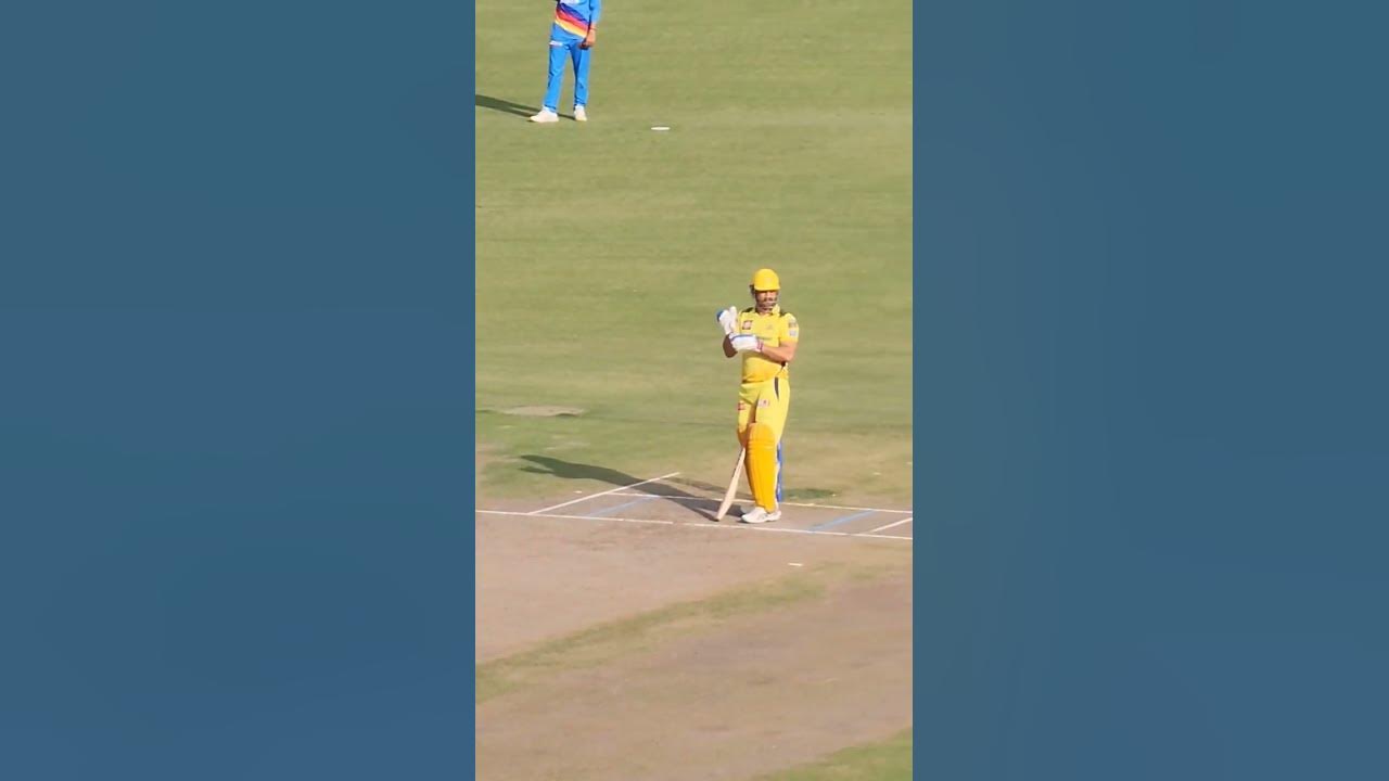 Listen to the roar for dhoni love dhoni cricket csk 