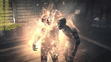 The Evil Within Windows 10 Gaming Performance | Gtx 980 Ti | 4K UHD