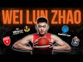 Il talento pi promettente del basket italiano  intervista a wei lun zhao