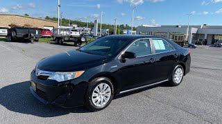 2014 Toyota Camry Hybrid LE VIDEO REVIEW | Steven Toyota | 540-434-1400