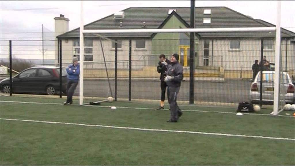 Antrim GAA: Goal Keeping Session with Antrim's Sean McGreevy (Part 1)