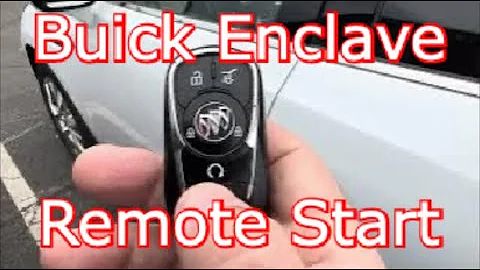 2023 Buick Enclave - How to Remote Start