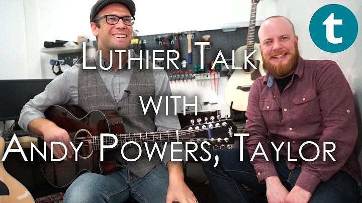 Taylor Guitars master luthier Andy Powers @ Thomann