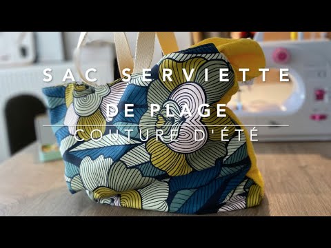 Vidéo: Comment Coudre Un Sac à Dos De Plage