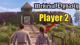 Day 1: Oxbow FIRST LOOK | Co-op Medieval Dynasty Gameplay