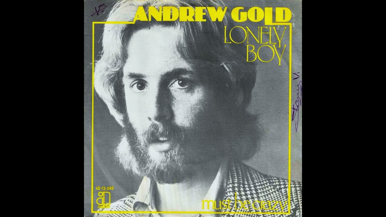 Lonely boy / Andrew Gold. - YouTube