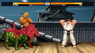 He-Man Vs Ryu - Highest Level Amazing Epic Fight
