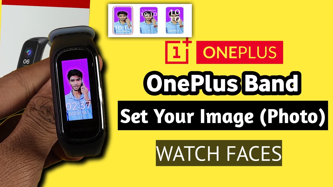 OnePlus Band Set Your Wallpaper How To Change Oneplus Band Wallpaper