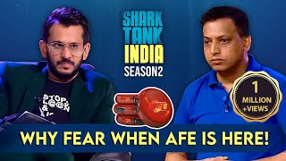 Why fear when AFE is here! | Shark Tank India | Season 2 | Brandsdaddy | Full Pitch