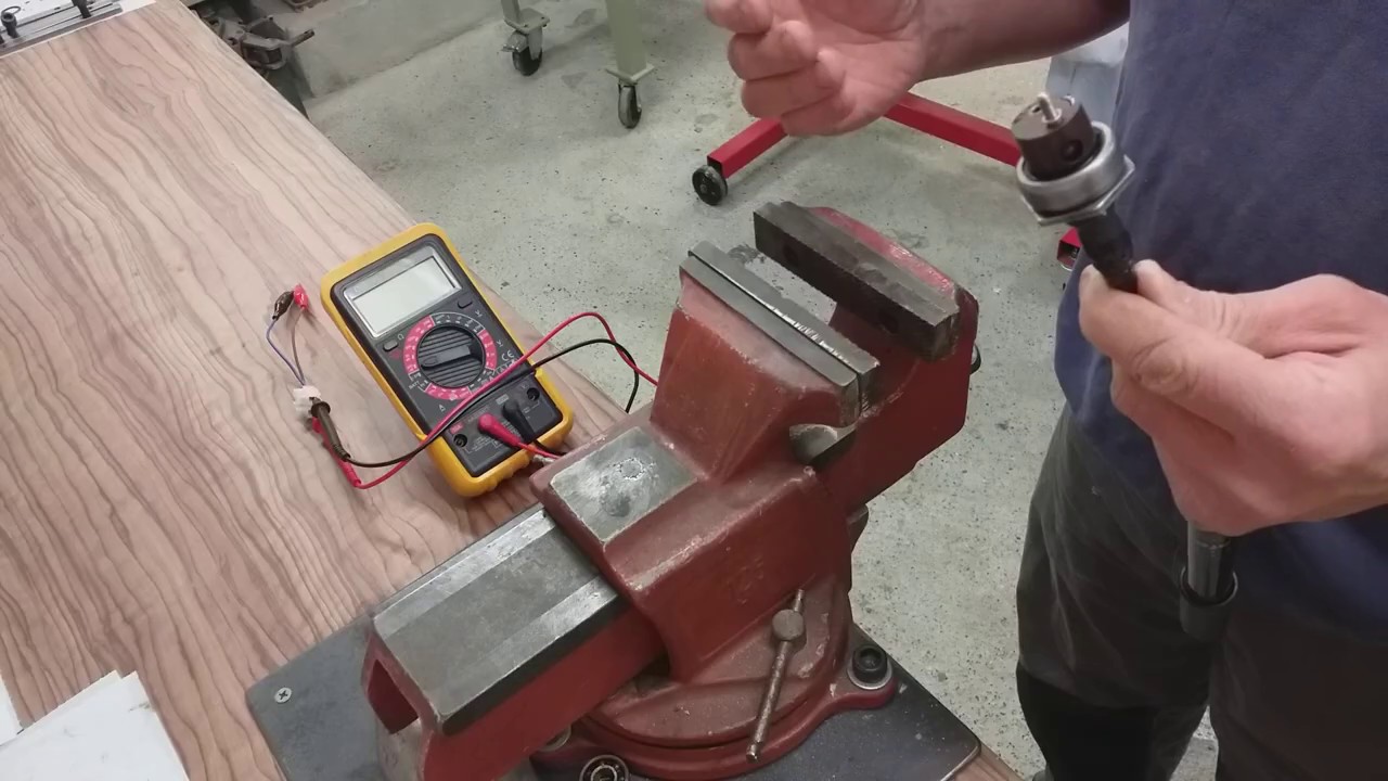 Test manocontact de pression d