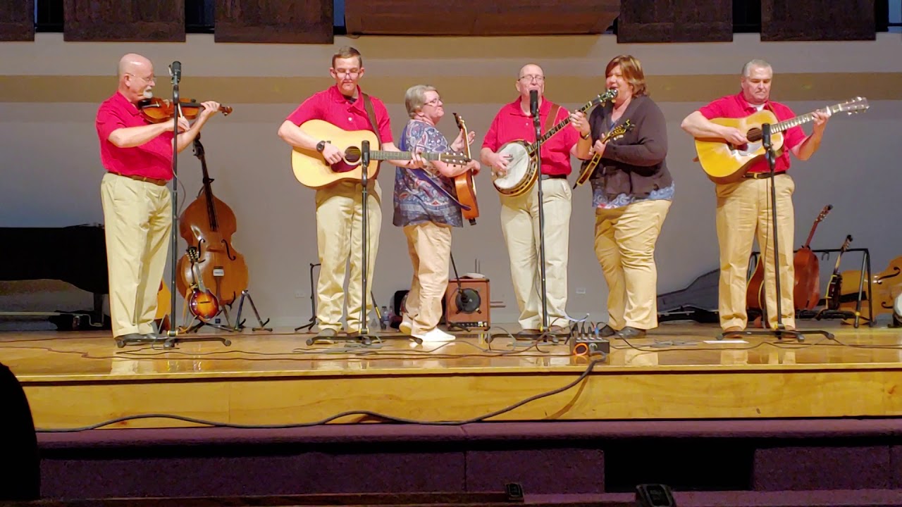 Fine Line Bluegrass - This Little Light of Mine - Darin Manson