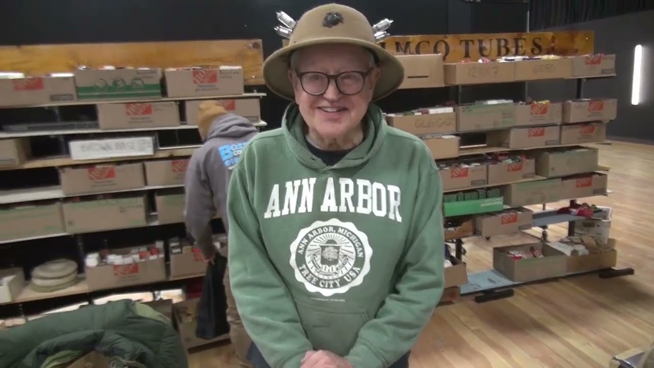 2026 Vintage Electronics expo antique tube AM Ham radios audio test equipment HIFI stereos tour