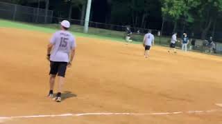Down 3 Runs, Grand Slam Walk Off Home Run Trash Pandas 18 - Tap & Six - 17 Groveway Park Roswell, GA