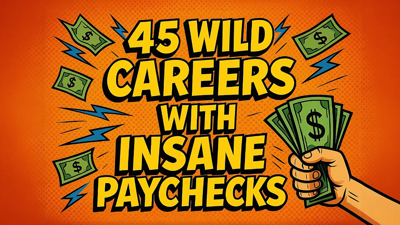 45 Wildest Jobs That Pay More Than You'd Ever Expect