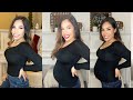 Pregnant Belly Progression | First Pregnancy