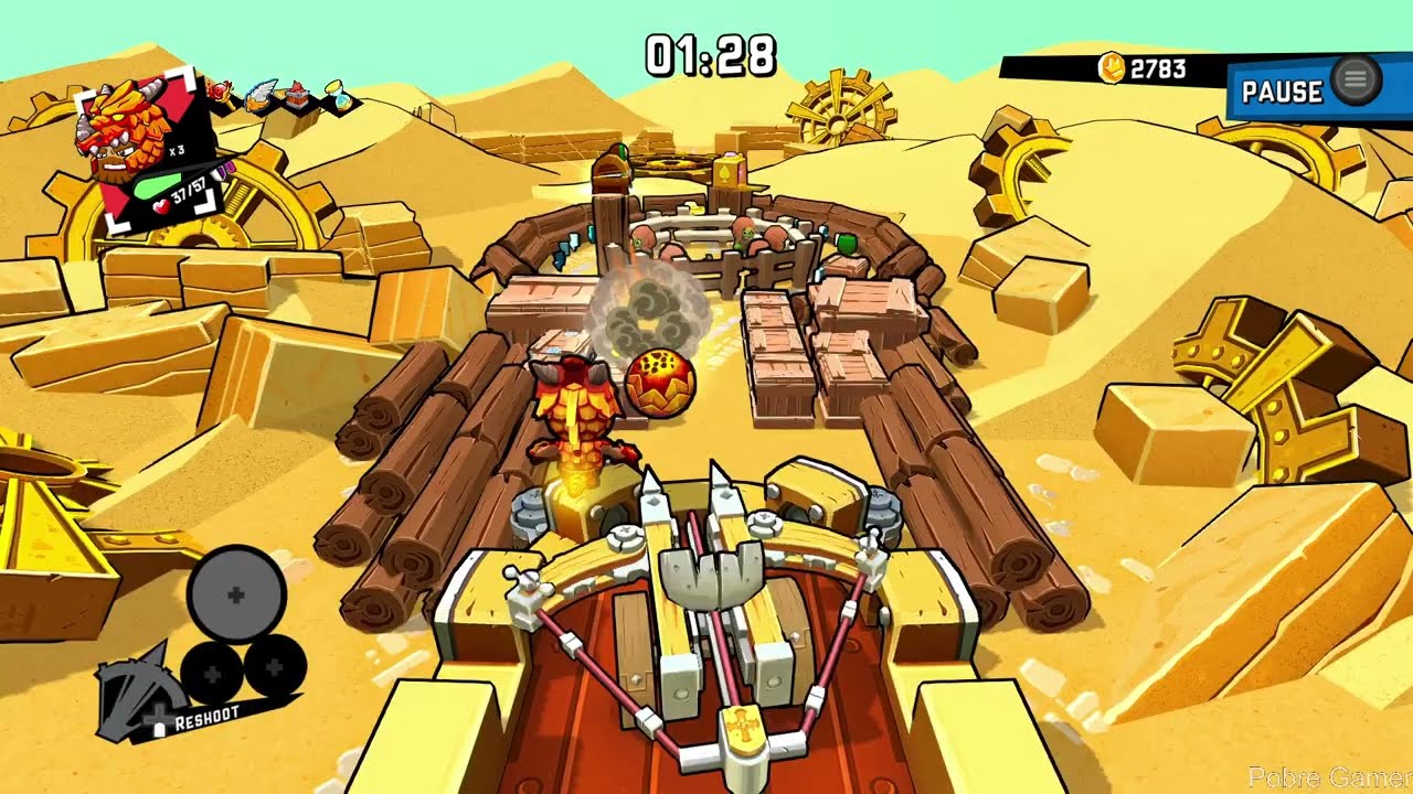 Zombie Rollerz: Pinball Heroes - Gameplay / (PC)