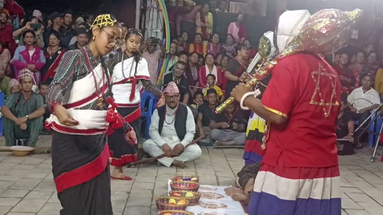 १२ वर्षपछि भक्तपुरमा निकालिएको परम्परागत किजापुजा नाच विशेष भिडियो